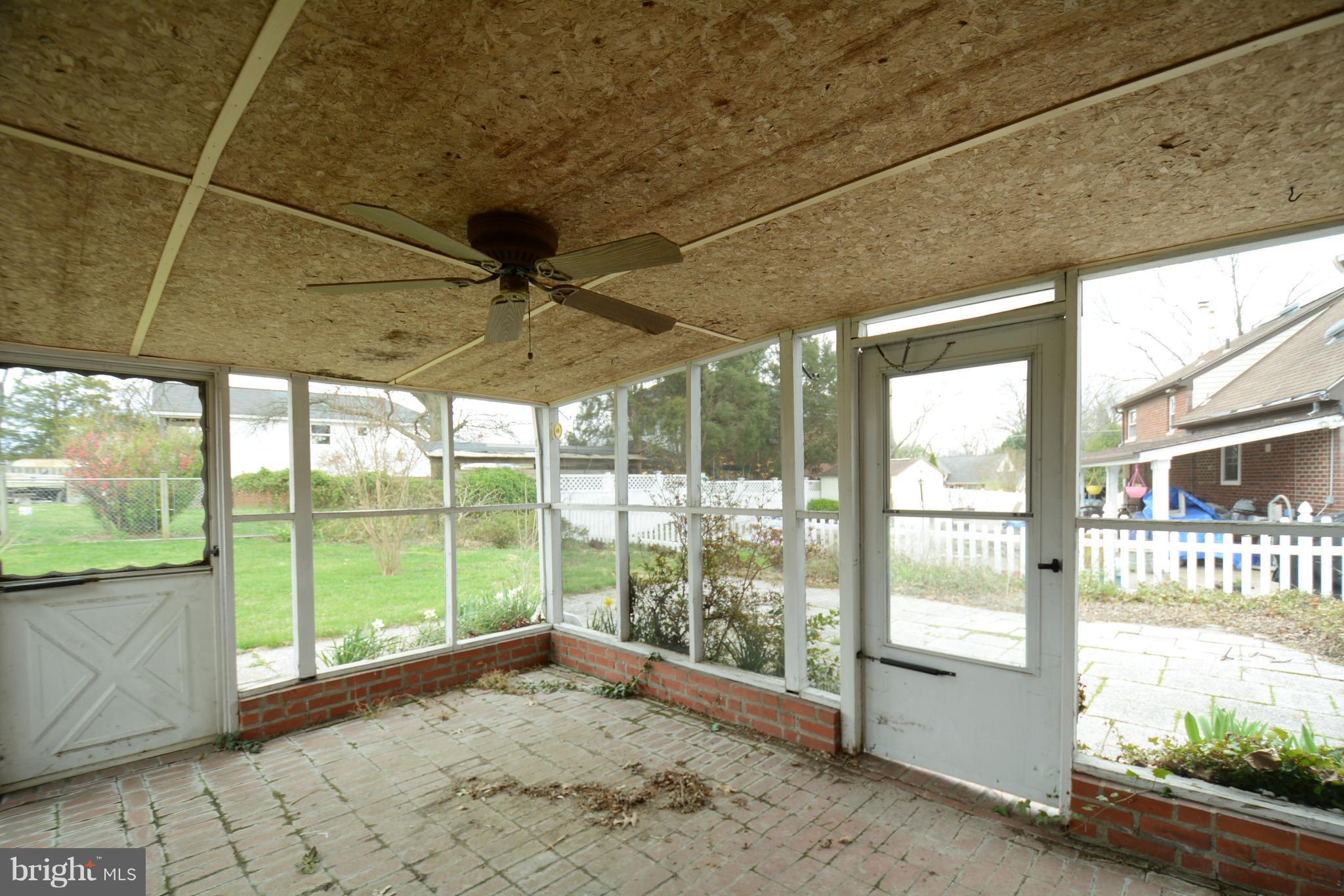 5807 Flanders Street Springfield, VA 22150 - Photo 27 of 30 Screened Porch
