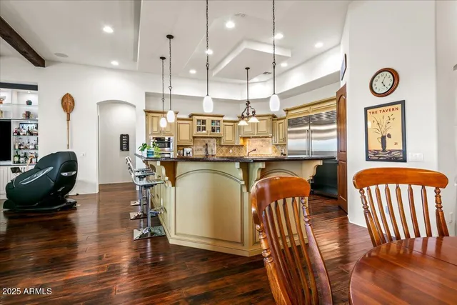 a room with storage and utility