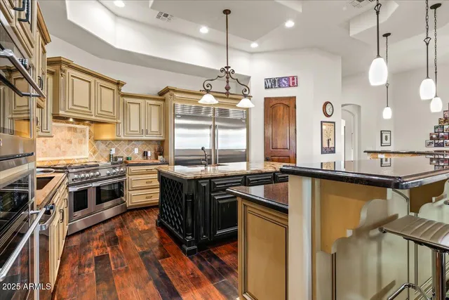 a bathroom with a shower and a toilet