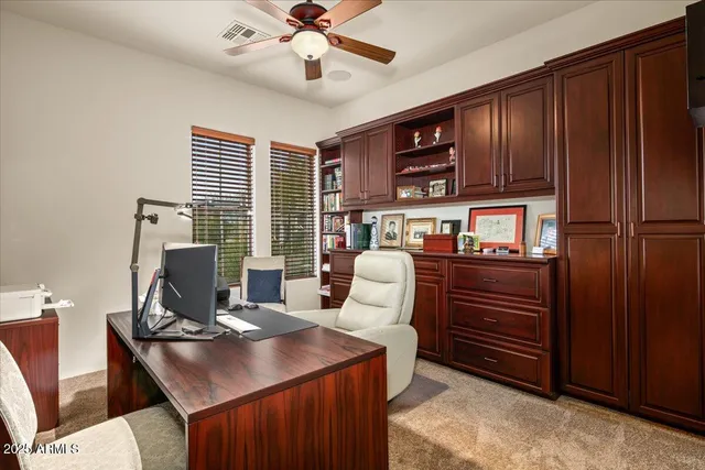 a view of a house with swimming pool patio and a yard