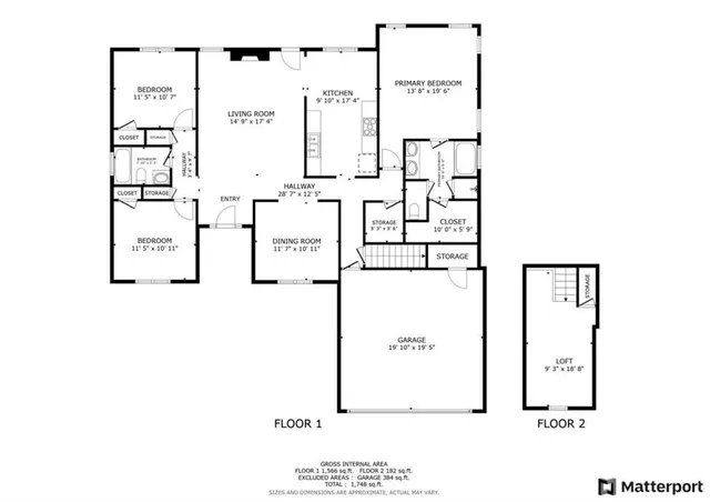 a picture of a floor plan