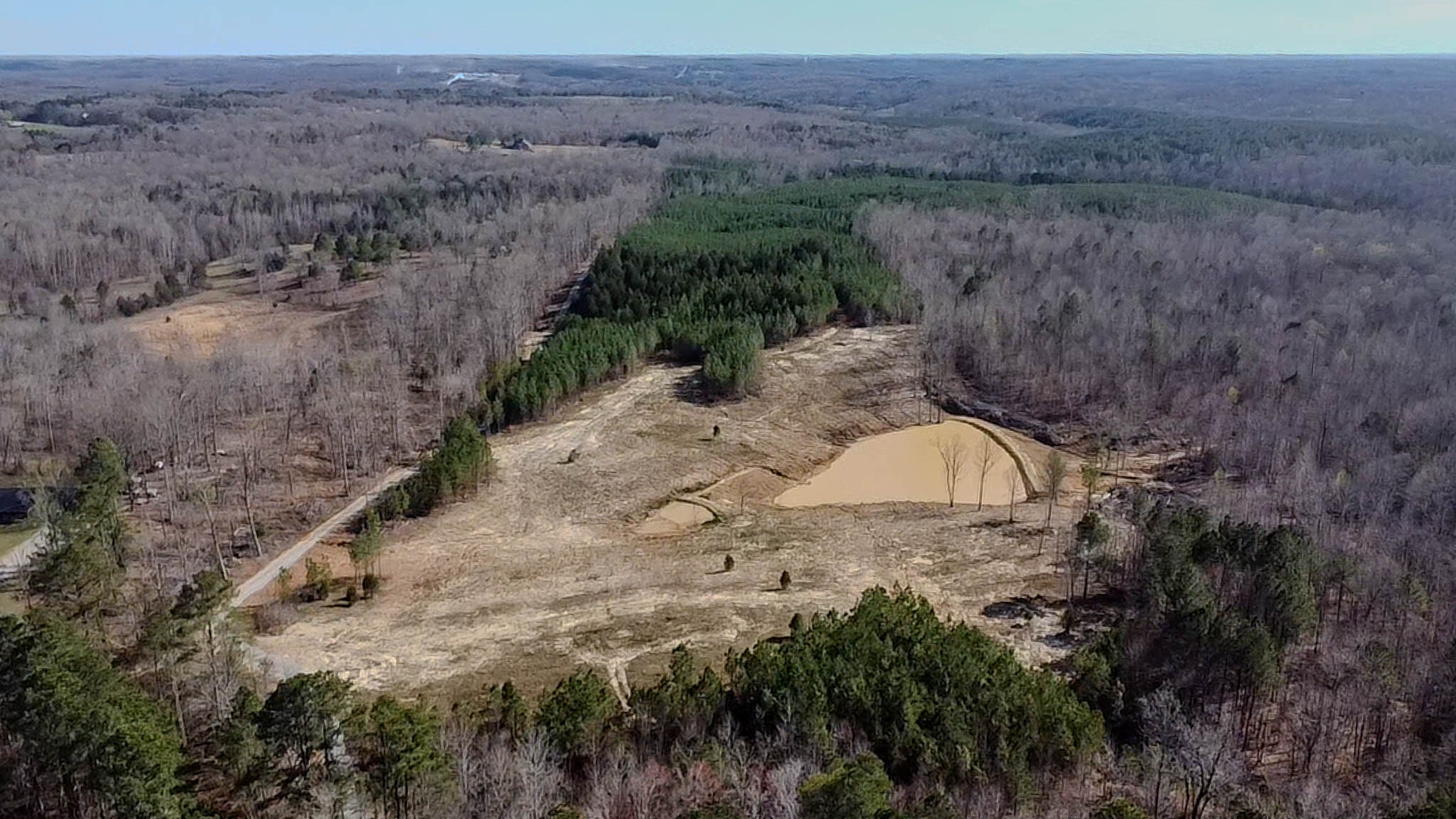 0 Jeanette Holladay Road Parsons, TN 38363 - Photo 9 of 23 a view of a dry yard with wooden fence