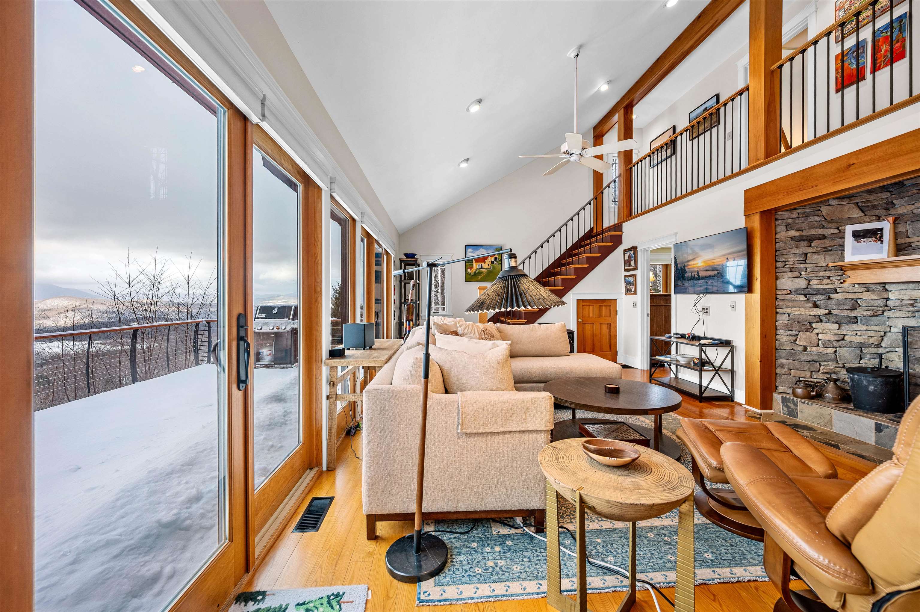 1258 Roxbury Mountain Road Warren, VT 05674 - Photo 22 of 60