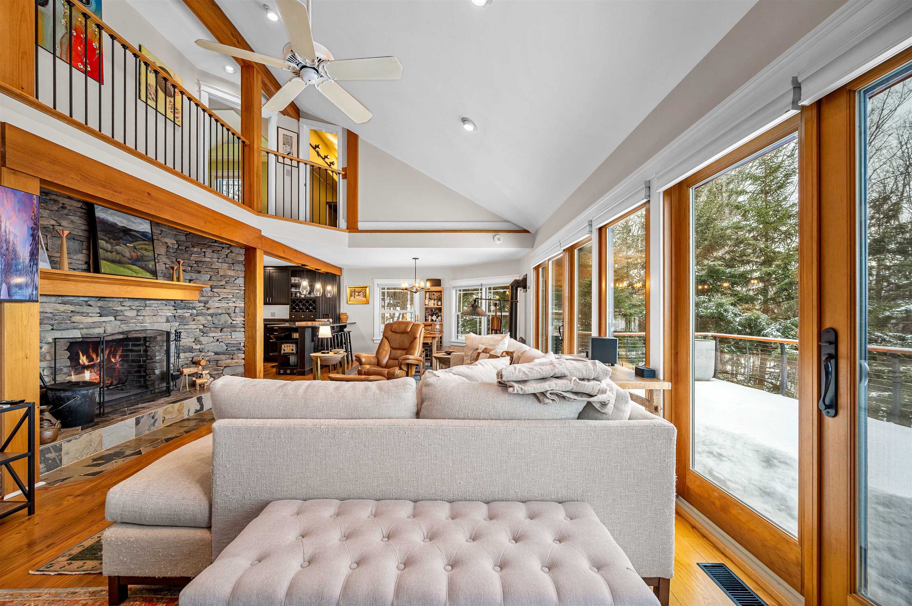 1258 Roxbury Mountain Road Warren, VT 05674 - Photo 36 of 60