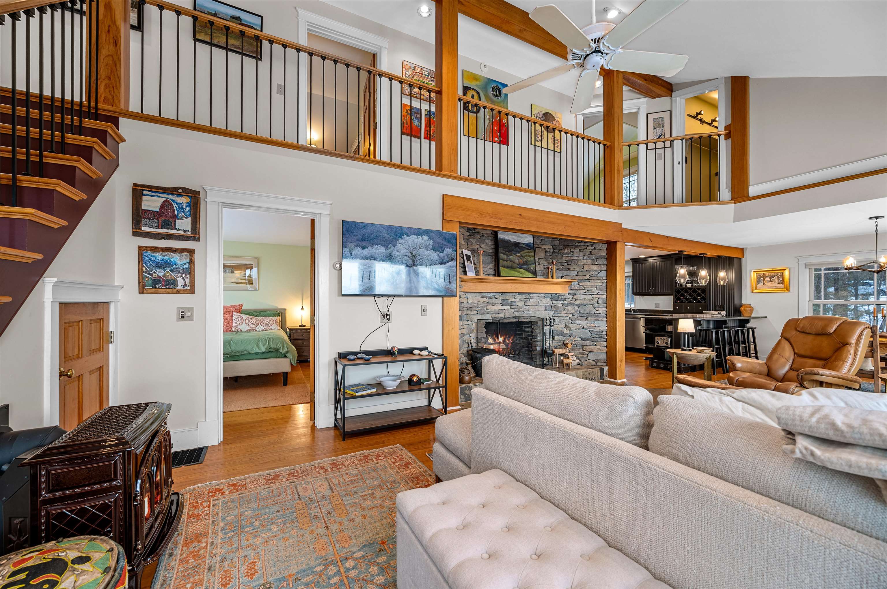 1258 Roxbury Mountain Road Warren, VT 05674 - Photo 37 of 60