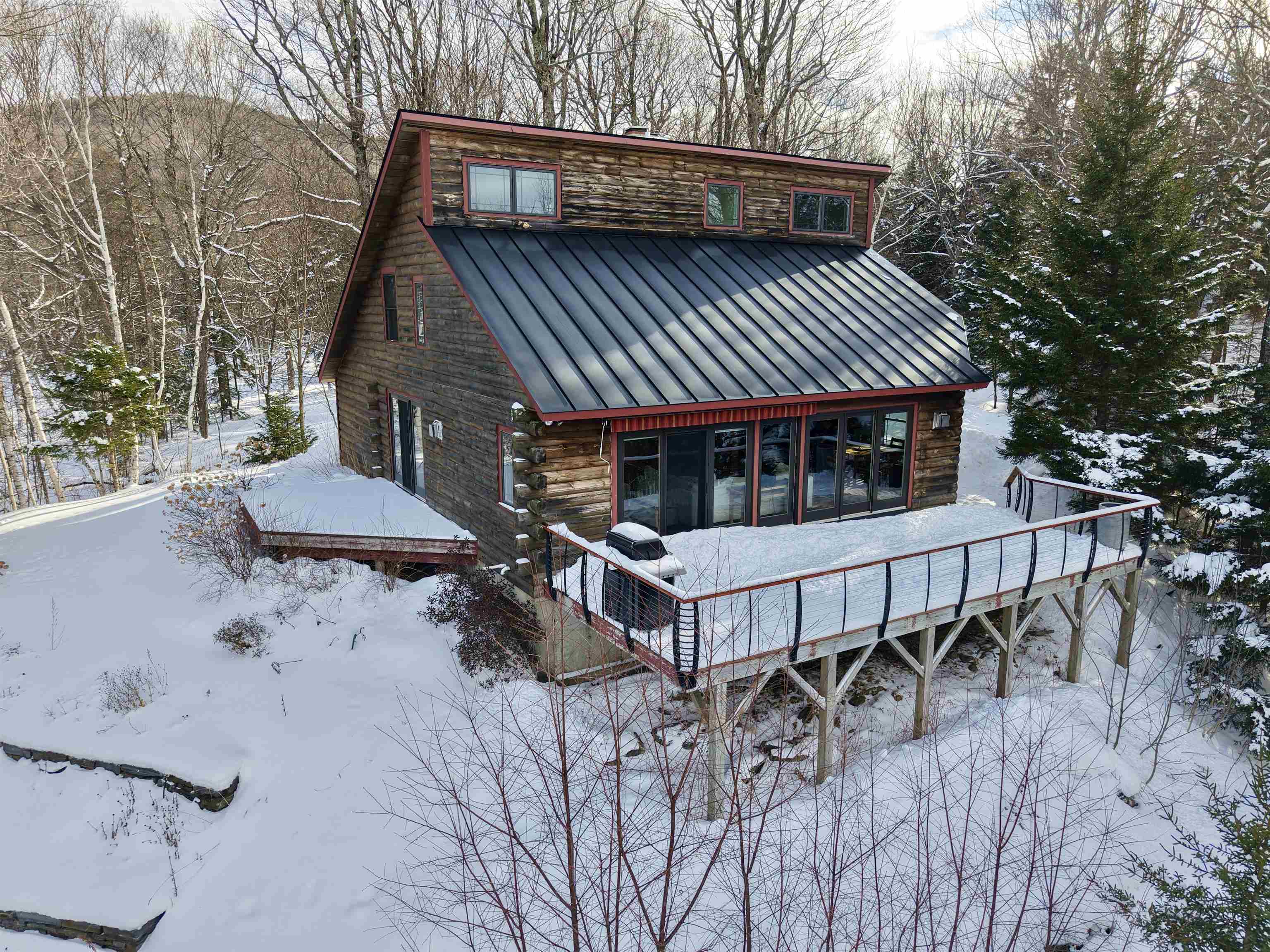 1258 Roxbury Mountain Road Warren, VT 05674 - Photo 4 of 60