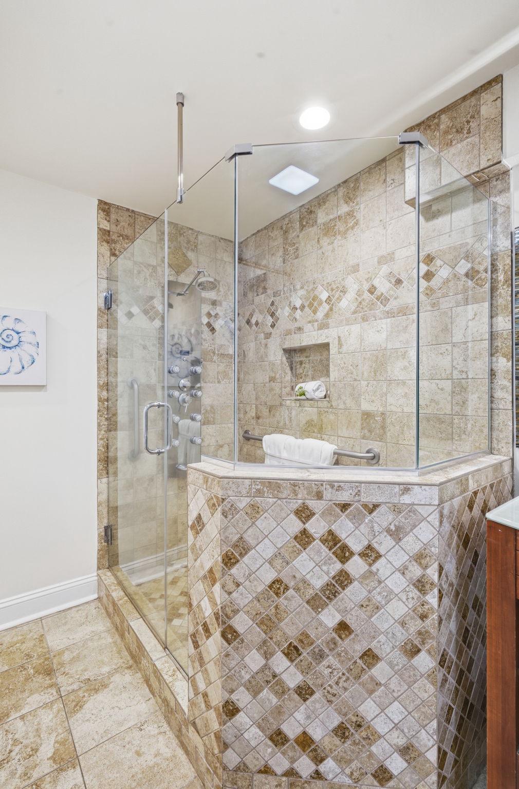 996 Headwater Road Annapolis, MD 21403 - Photo 36 of 59 In-law suite bathroom with large walk-in shower