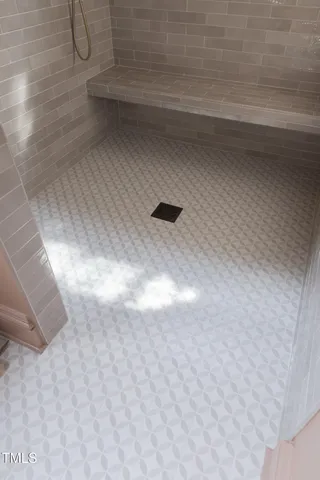 a closeup of a sink and a mirror