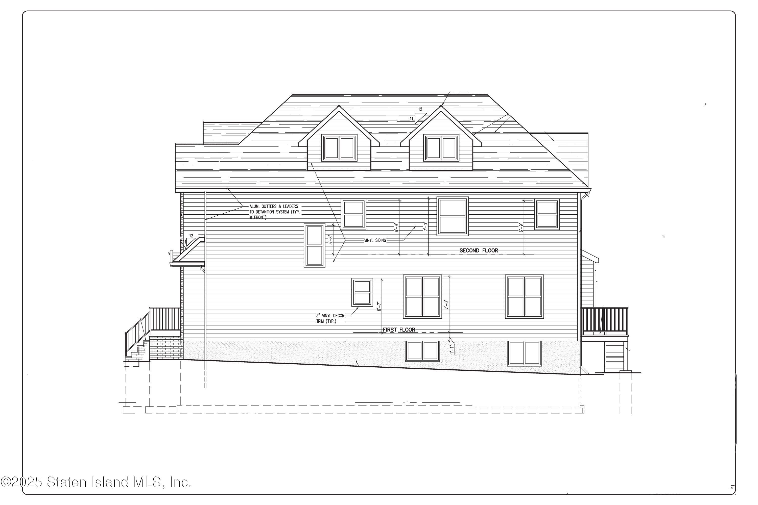 7036 Amboy Road Staten Island, NY 10307 - Photo 10 of 13 a black and white photo of a chair