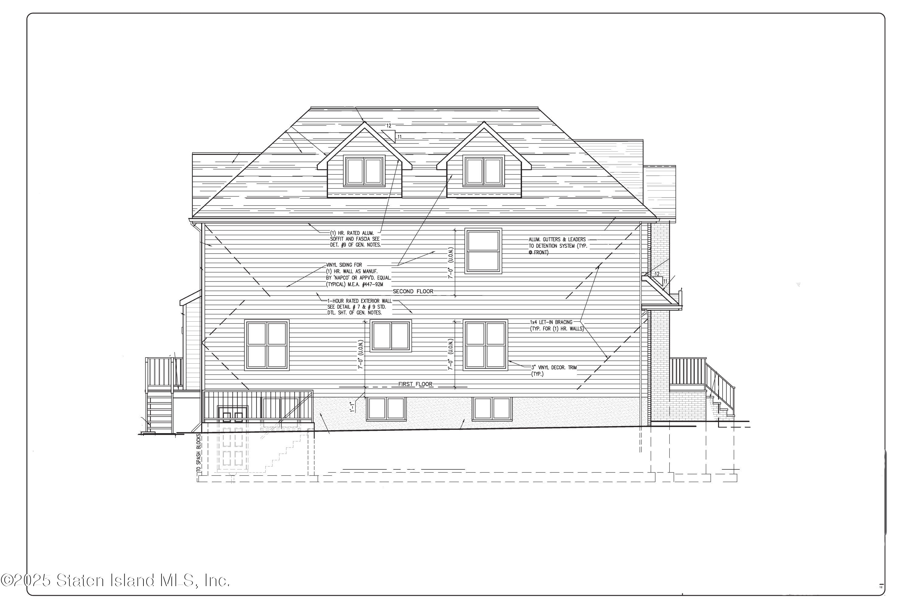 7036 Amboy Road Staten Island, NY 10307 - Photo 11 of 13 a black and white photo of a living room