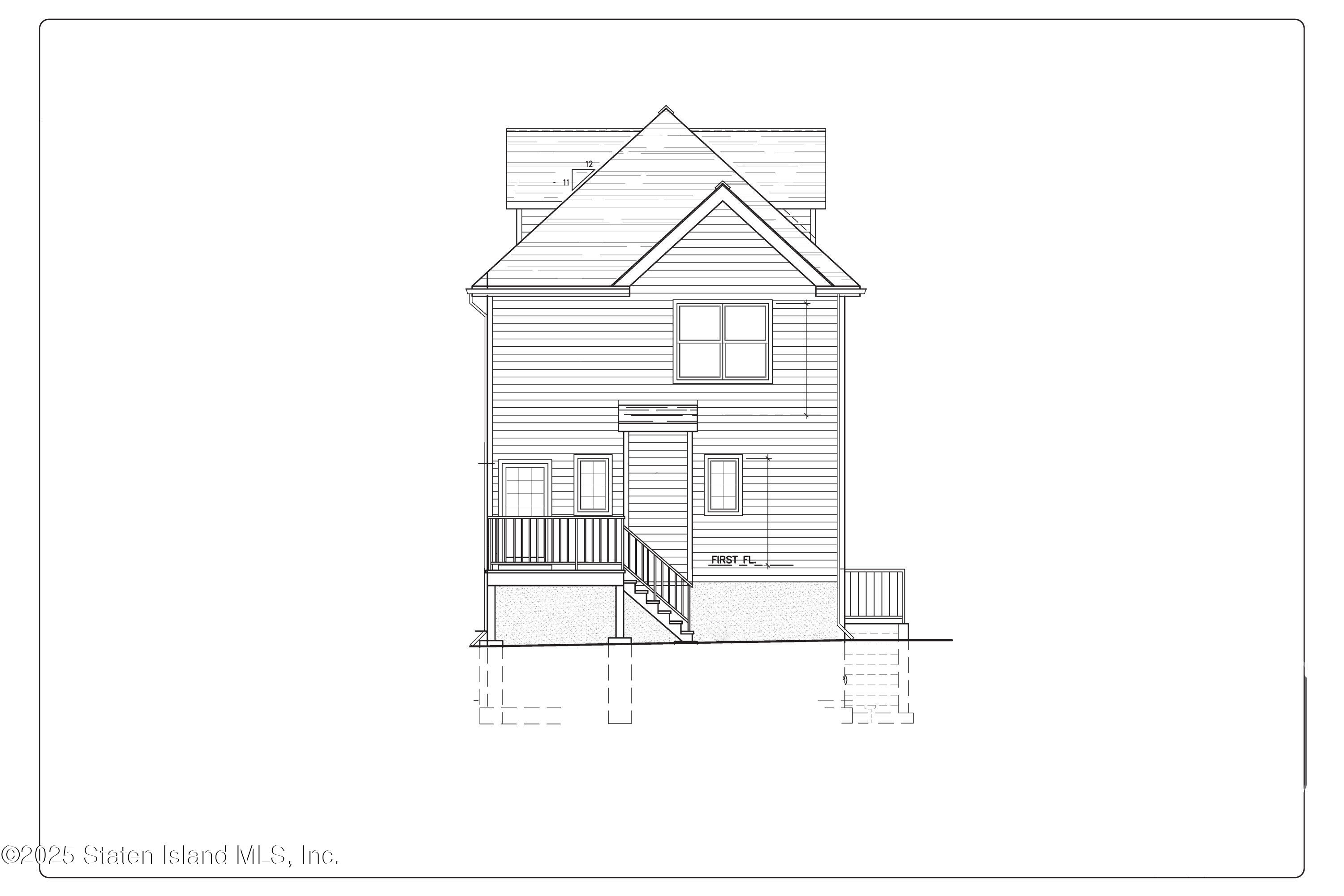 7036 Amboy Road Staten Island, NY 10307 - Photo 12 of 13 a black and white photo of a bench