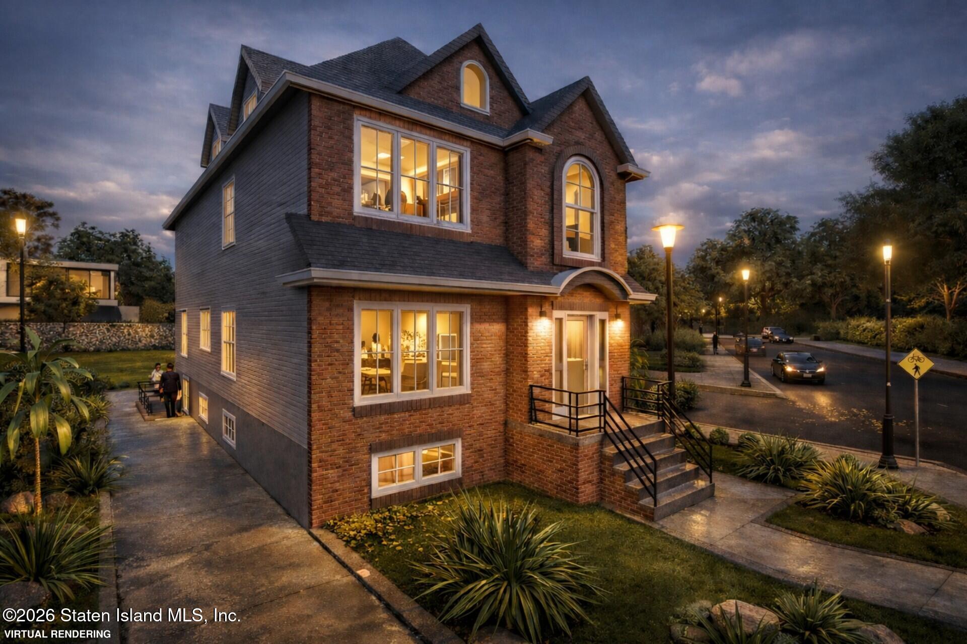7036 Amboy Road Staten Island, NY 10307 - Photo 4 of 13 a view of a building with many windows