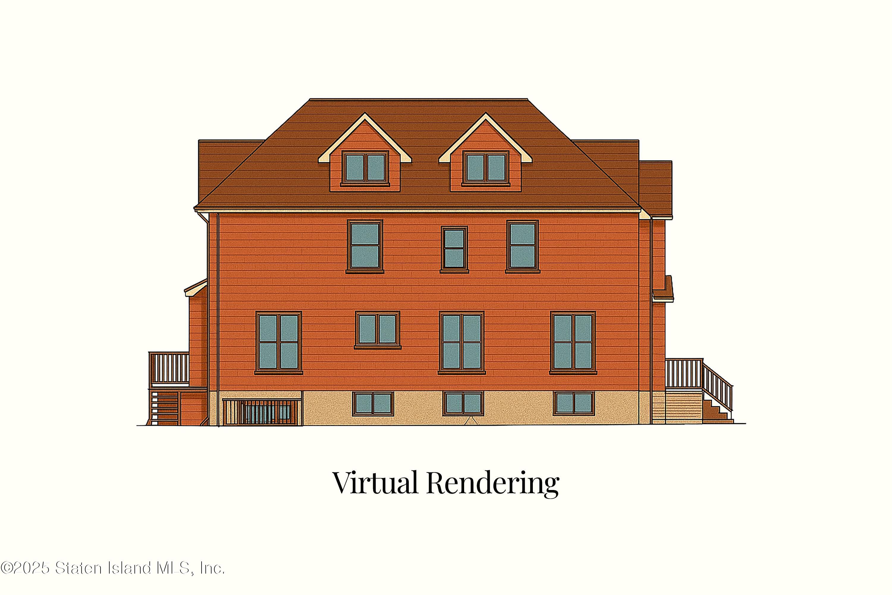 7036 Amboy Road Staten Island, NY 10307 - Photo 7 of 13 a front view of a building