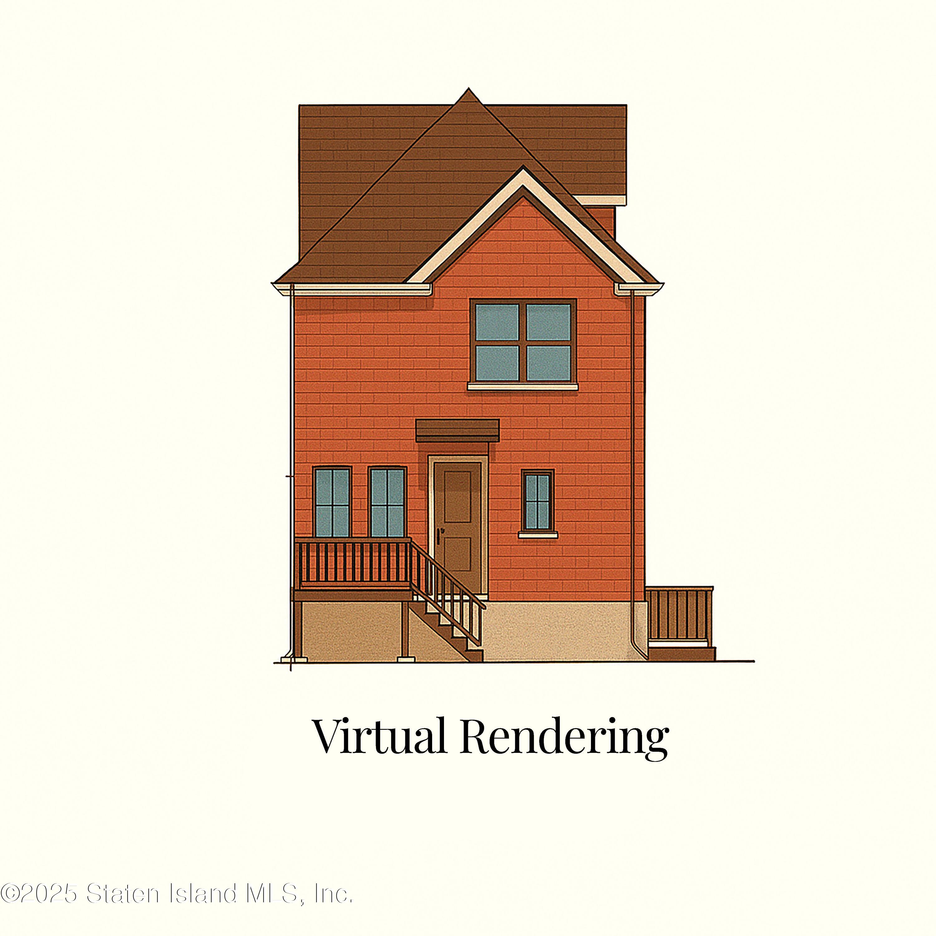 7036 Amboy Road Staten Island, NY 10307 - Photo 8 of 13 a view of a big house with windows