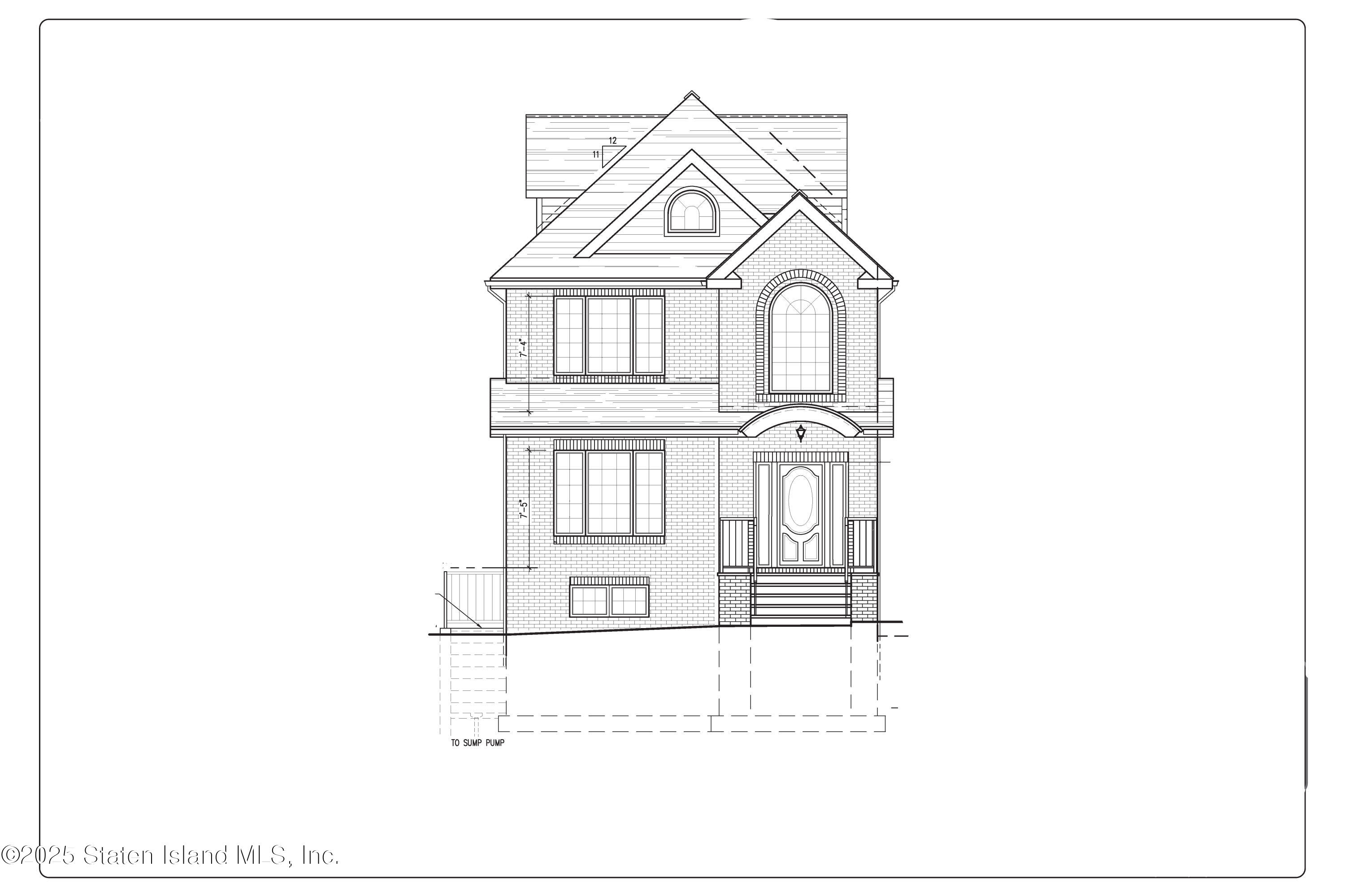 7036 Amboy Road Staten Island, NY 10307 - Photo 9 of 13 a black and white photo of a living room