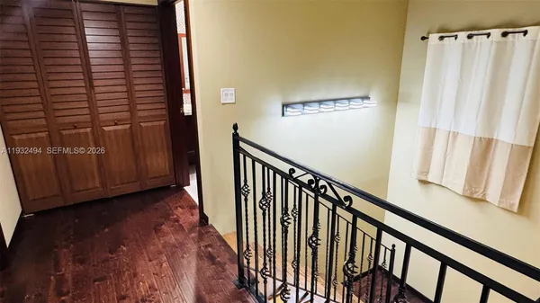 a view of front door