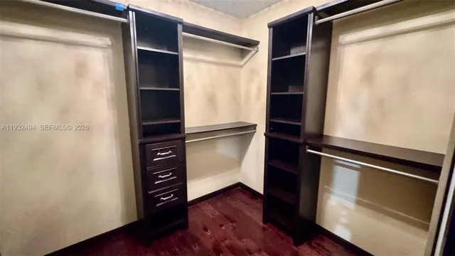 a view of a garden from a window