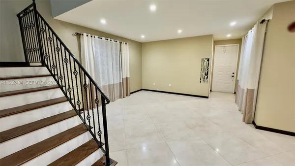 a view of entryway