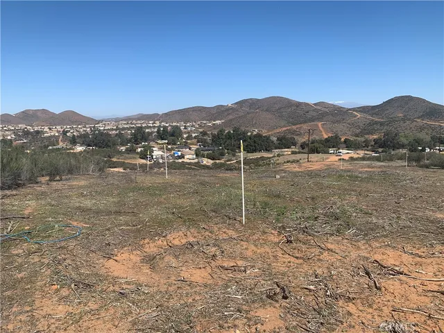 a view of lake with mountain