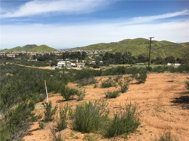 a view of a mountain