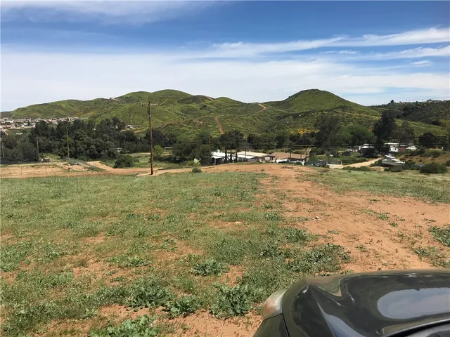 a view of lake with mountain