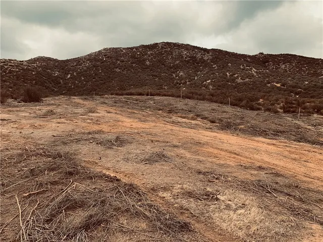 a view of houses with city view