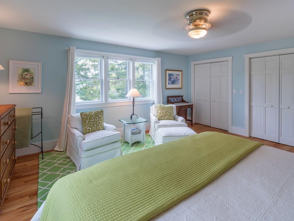 80 Muscongus Point Road Round Pond, ME 04564 - Photo 28 of 34 Second floor bedroom overlooking water