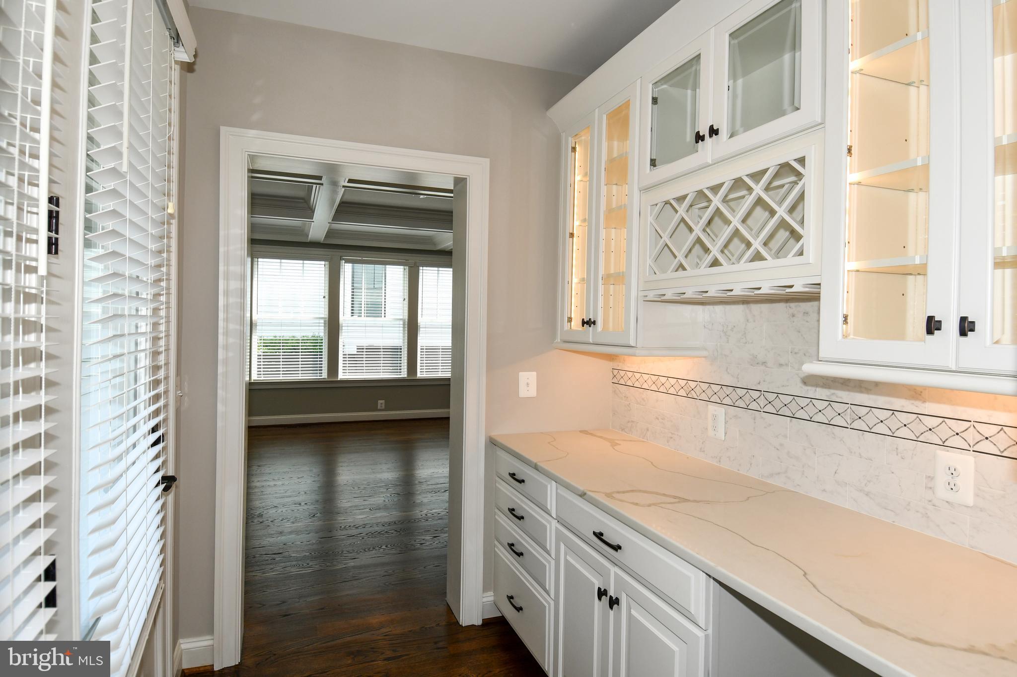 497 North Abingdon Street Arlington, VA 22203 - Photo 14 of 64 a view of a kitchen with a sink and cabinets