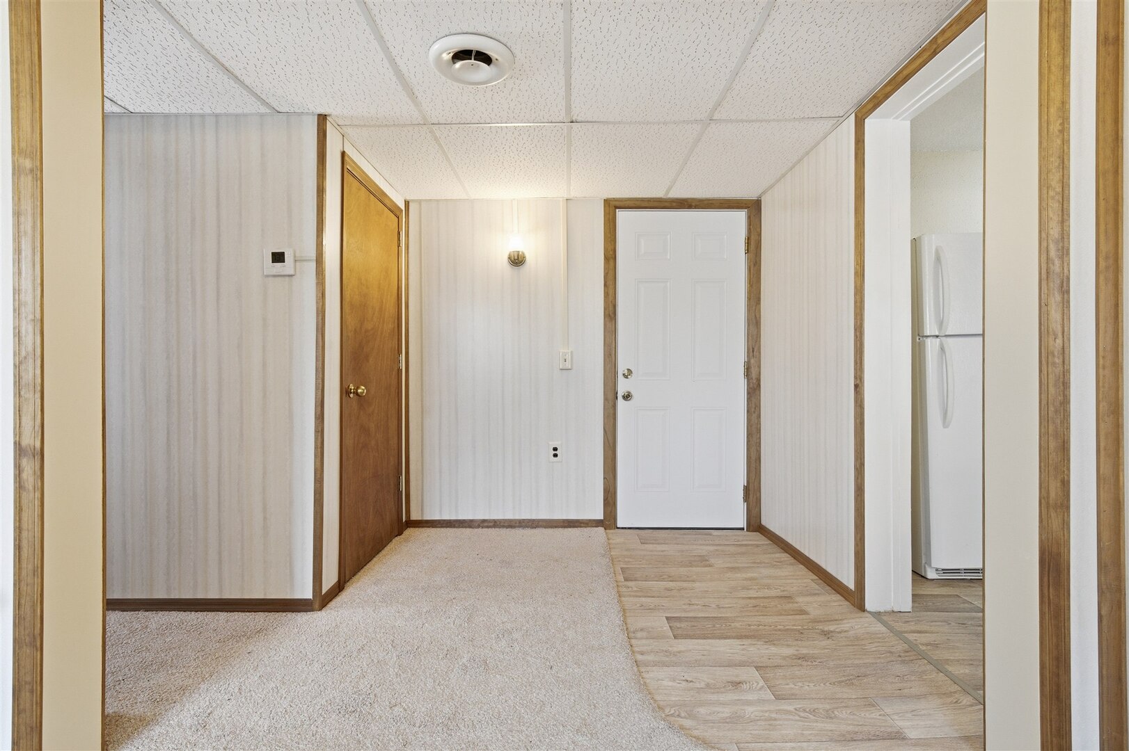 603 West Chestnut Street Bloomington, IL 61701 - Photo 12 of 24 a view of a hallway with closet area