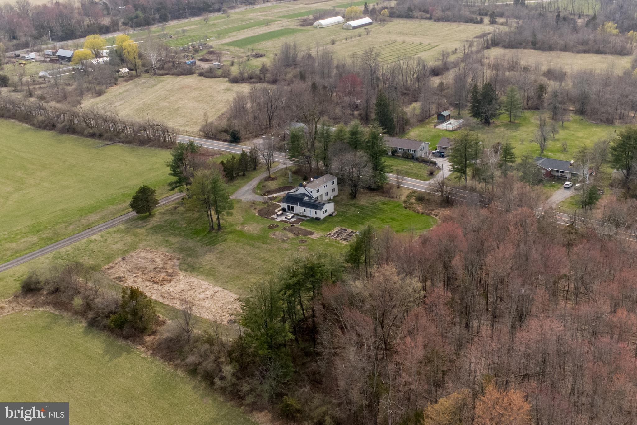 1714-linvale-harbourton R Linvale Harbourton Road Hopewell, NJ 08525 - Photo 45 of 46 a view of a water pond