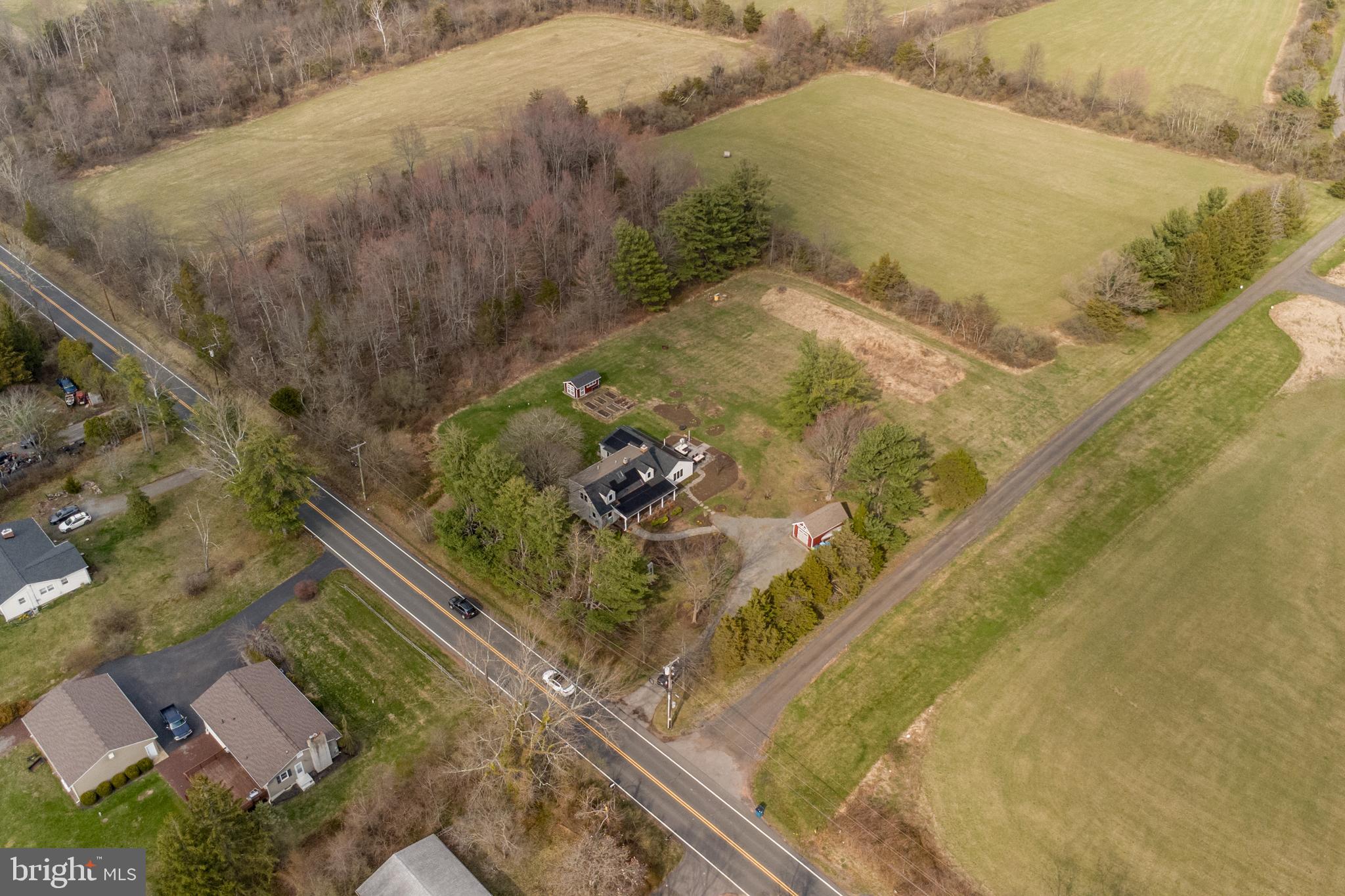 1714-linvale-harbourton R Linvale Harbourton Road Hopewell, NJ 08525 - Photo 46 of 46 a view of wooden floor