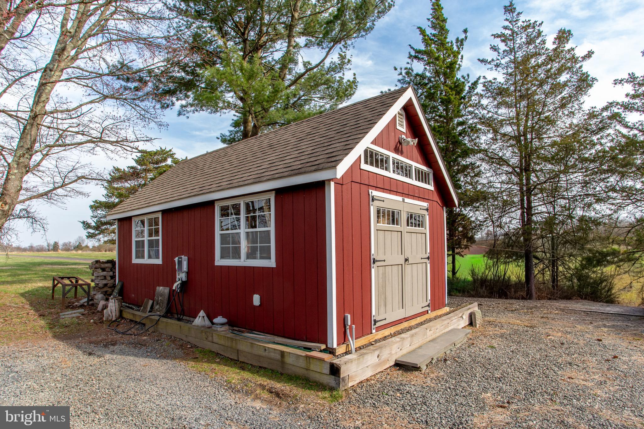 1714-linvale-harbourton R Linvale Harbourton Road Hopewell, NJ 08525 - Photo 5 of 46 a view of backyard of house