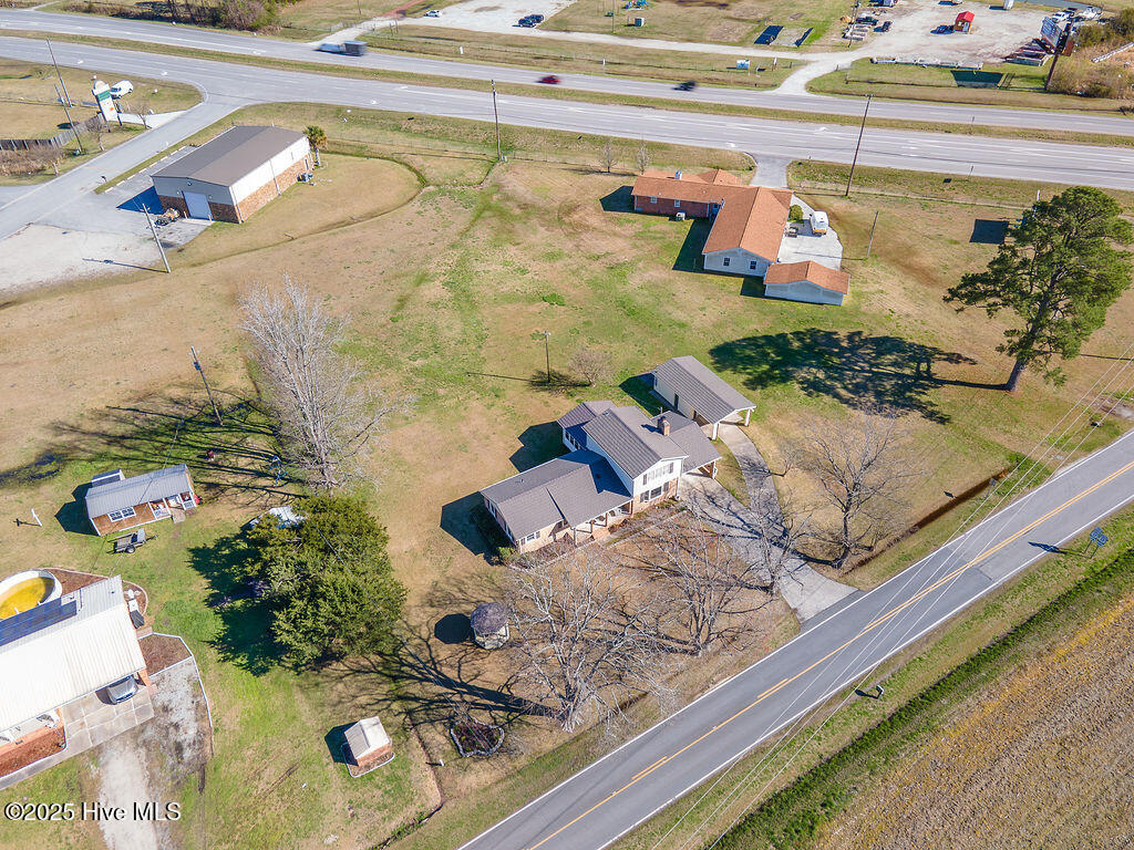 1805 Kellum Loop Road Jacksonville, NC 28546 - Photo 36 of 46 Aerial View