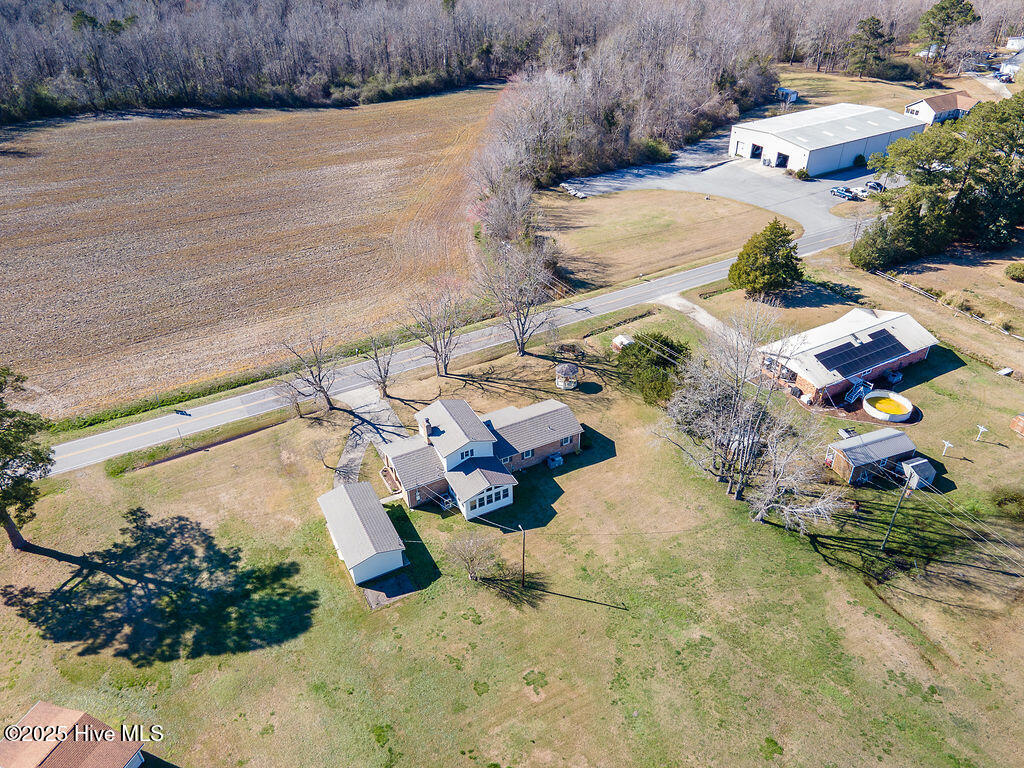 1805 Kellum Loop Road Jacksonville, NC 28546 - Photo 37 of 46 Aerial View