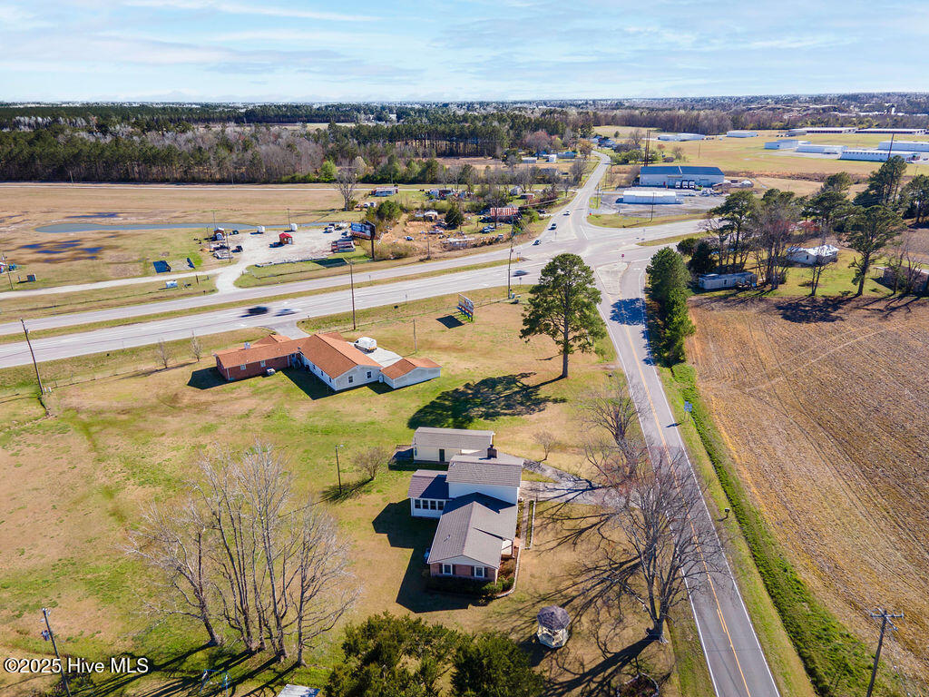 1805 Kellum Loop Road Jacksonville, NC 28546 - Photo 38 of 46 Aerial View