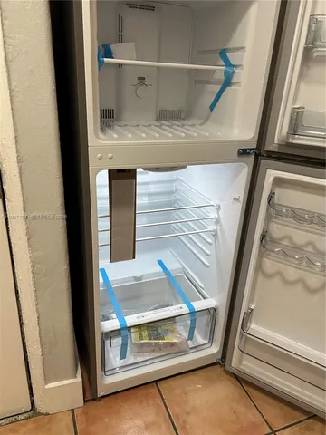 view of living room with front door