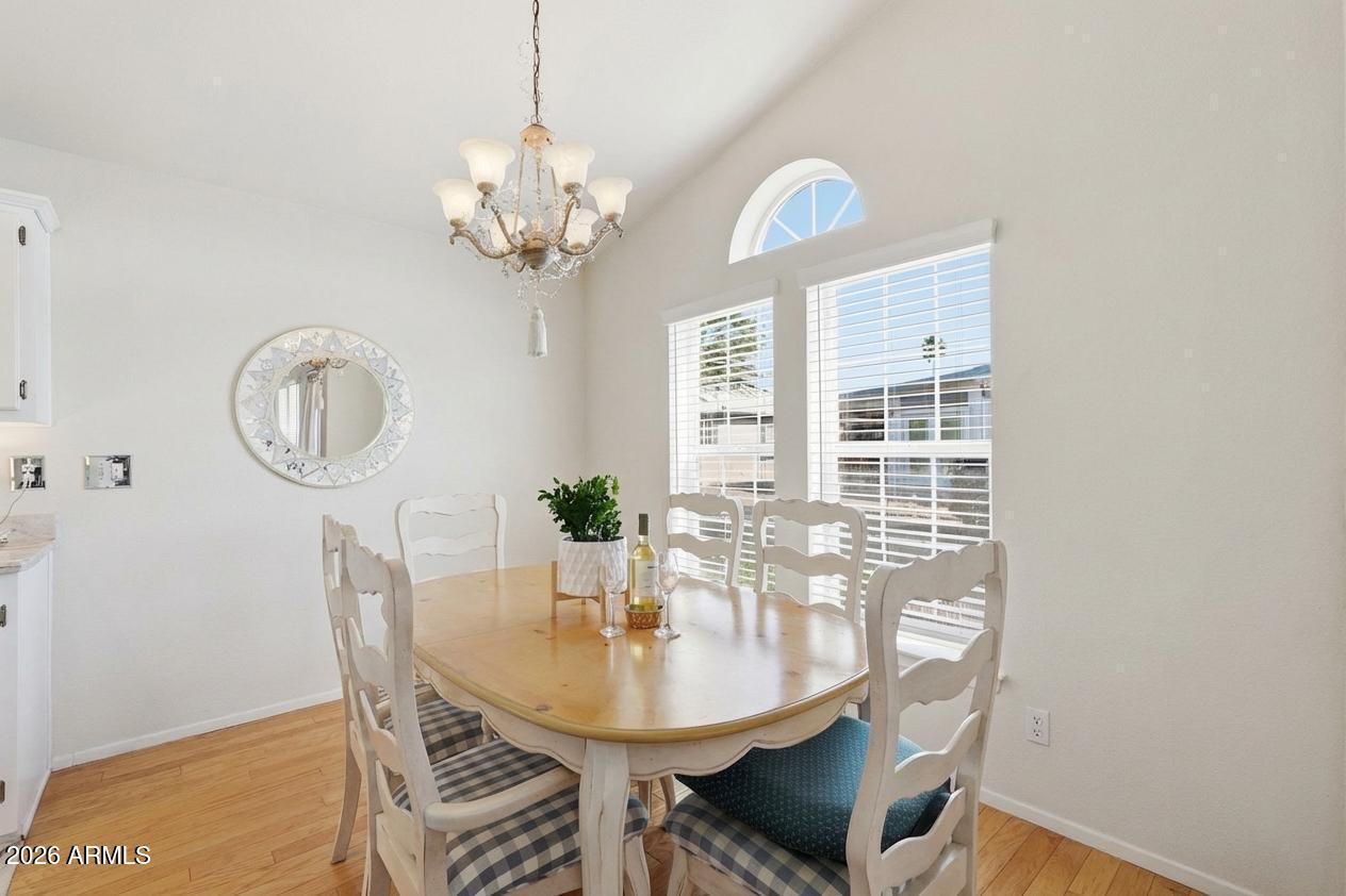 8865 East Baseline Road, Unit 443 Mesa, AZ 85209 - Photo 10 of 49 Dining Room