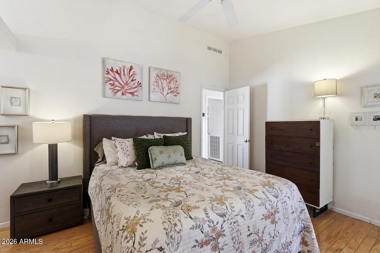 8865 East Baseline Road, Unit 443 Mesa, AZ 85209 - Photo 15 of 49 Primary Bedroom
