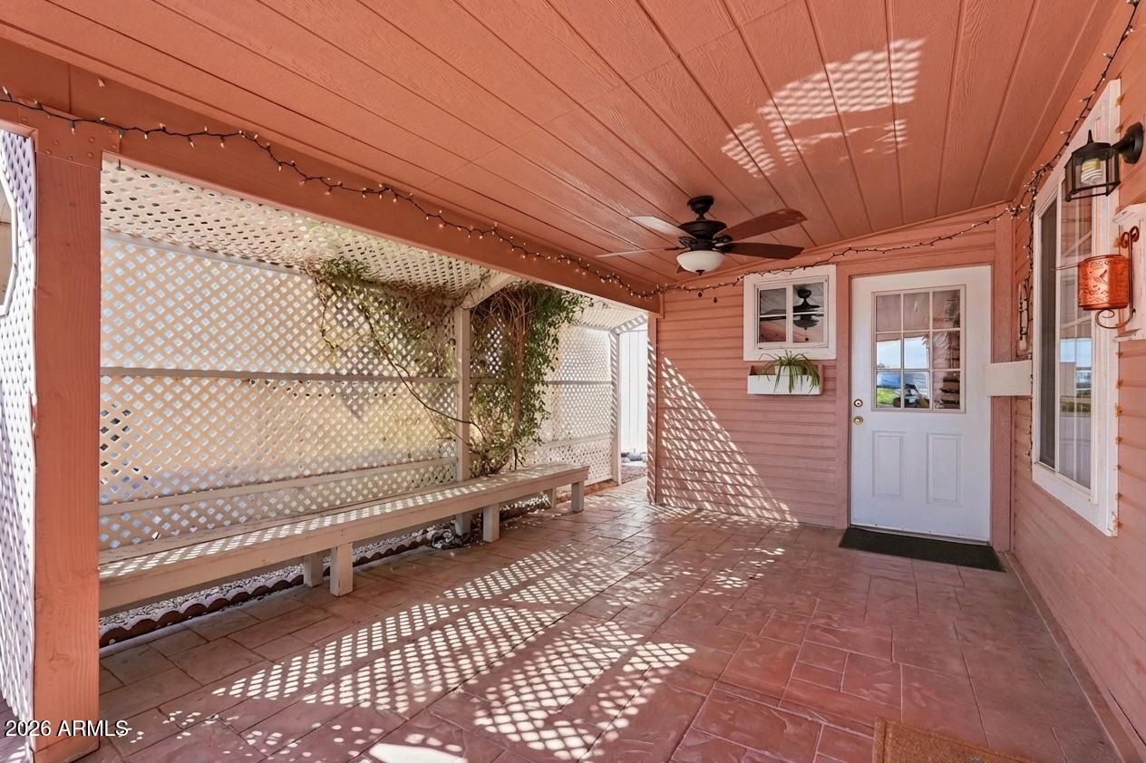 8865 East Baseline Road, Unit 443 Mesa, AZ 85209 - Photo 27 of 49 Patio