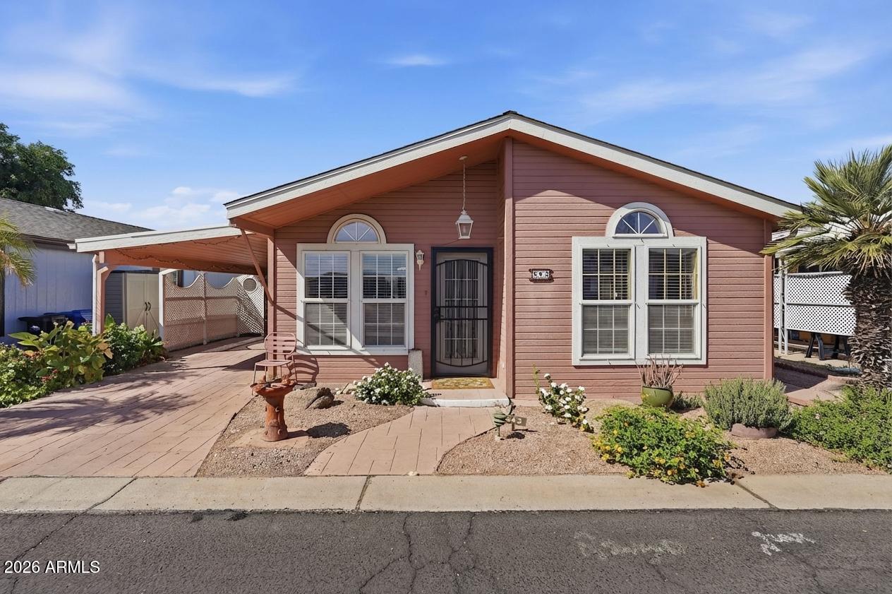 8865 East Baseline Road, Unit 443 Mesa, AZ 85209 - Photo 29 of 49 Front of Home