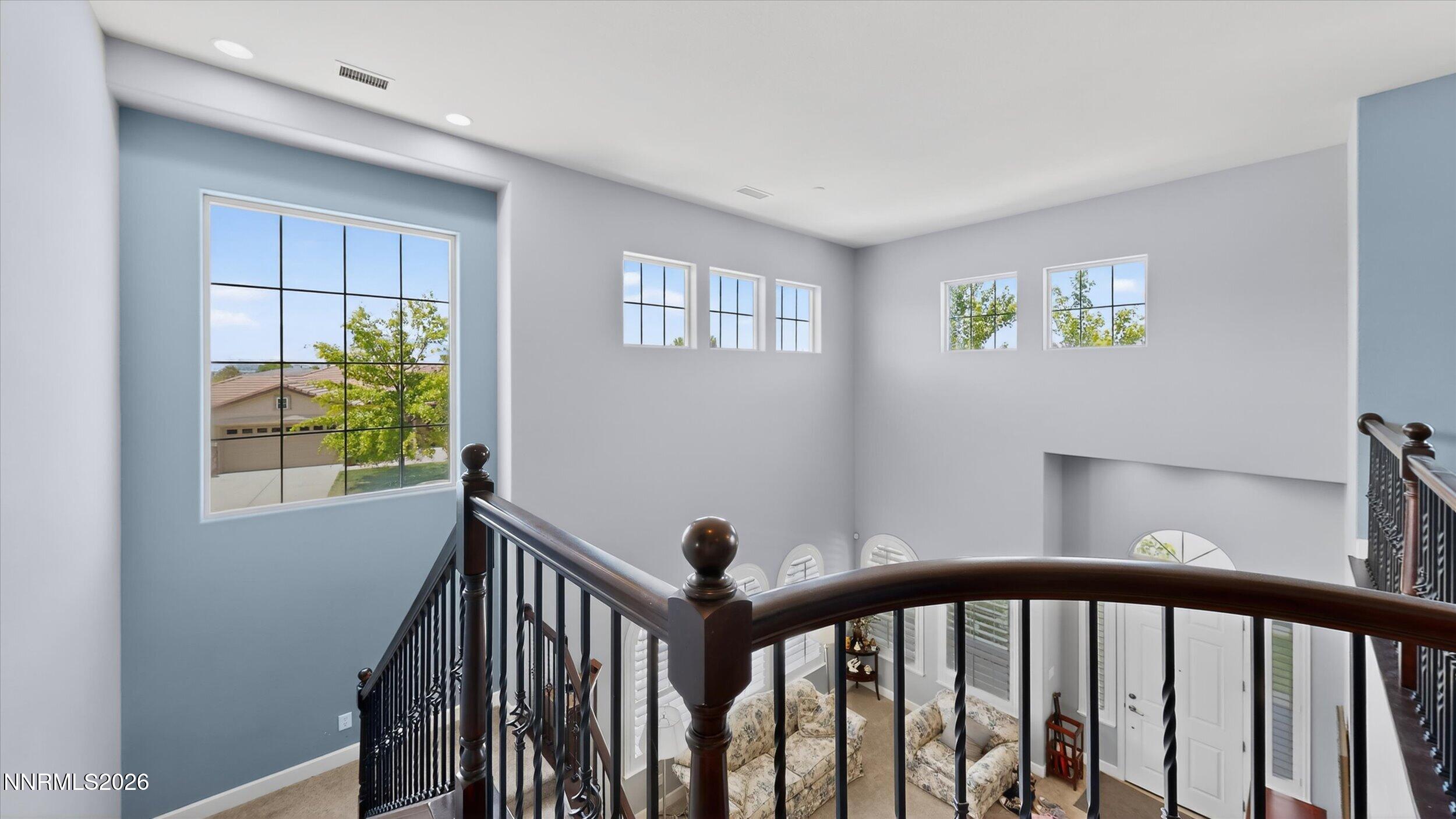 2920 Bull Rider Drive Reno, NV 89521 - Photo 18 of 51 a view of a hallway with windows