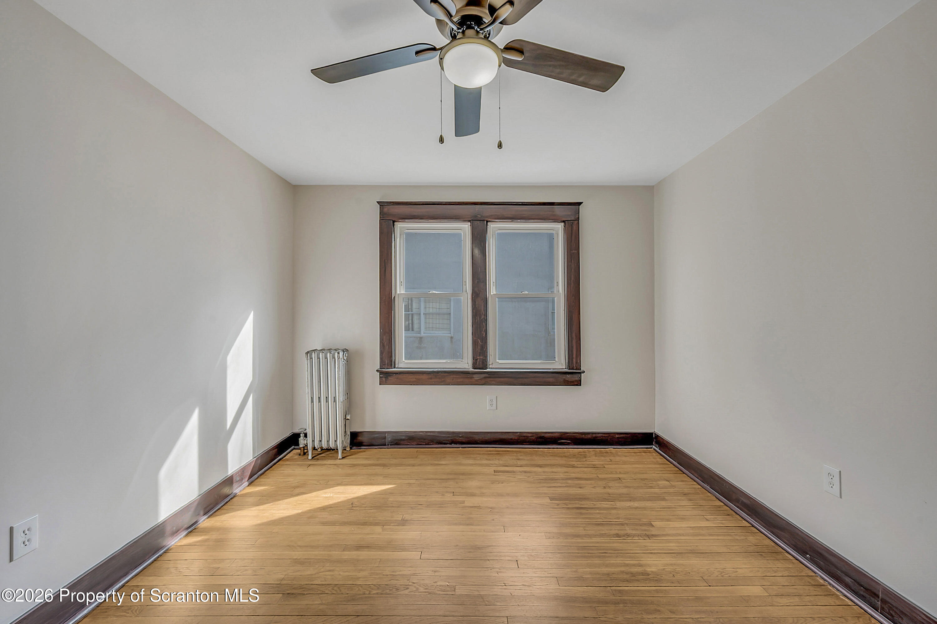 2309 Ash Street Scranton, PA 18510 - Photo 20 of 46 a view of an empty room with a window