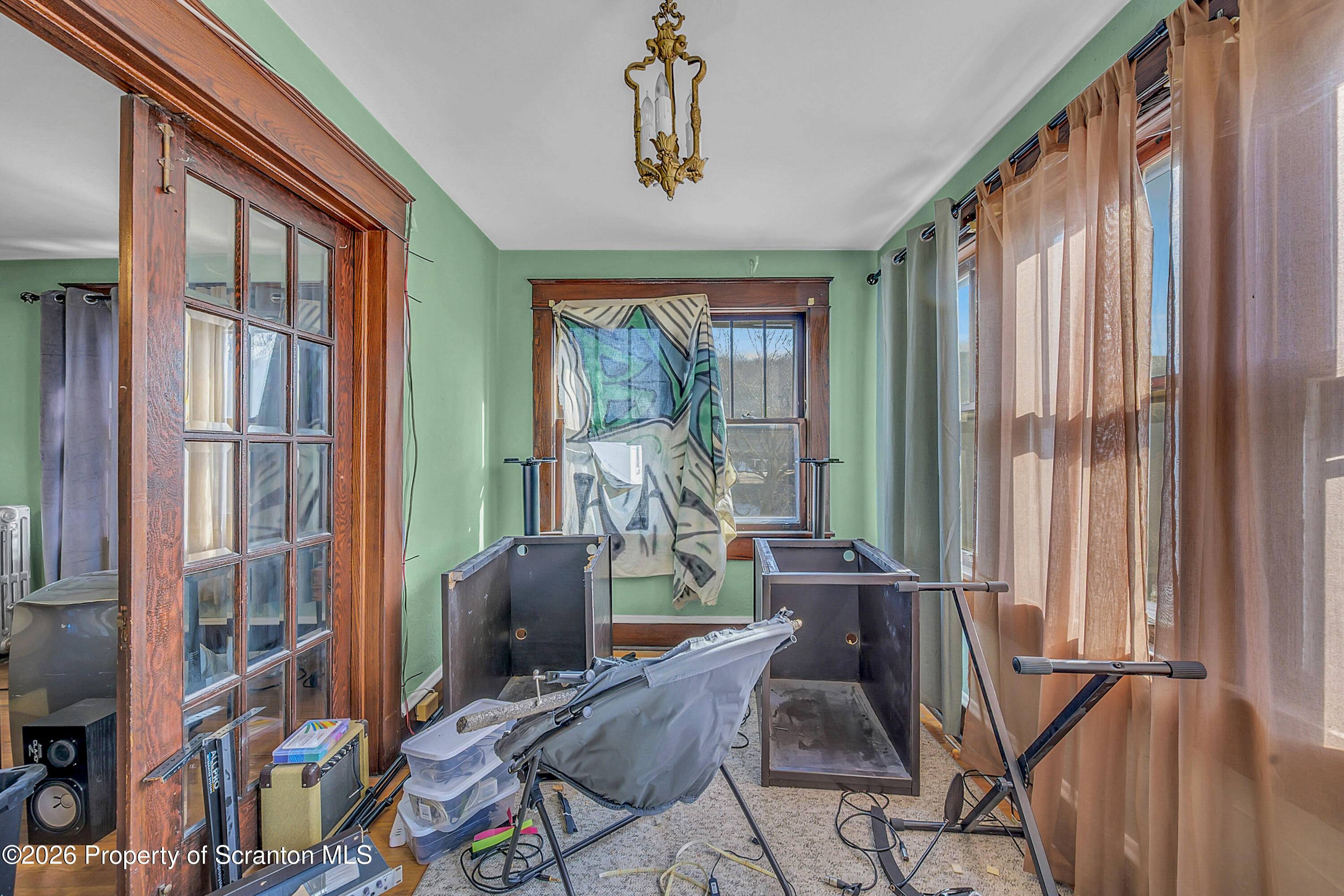 2309 Ash Street Scranton, PA 18510 - Photo 23 of 46 a view of a dining room with furniture window and outside view