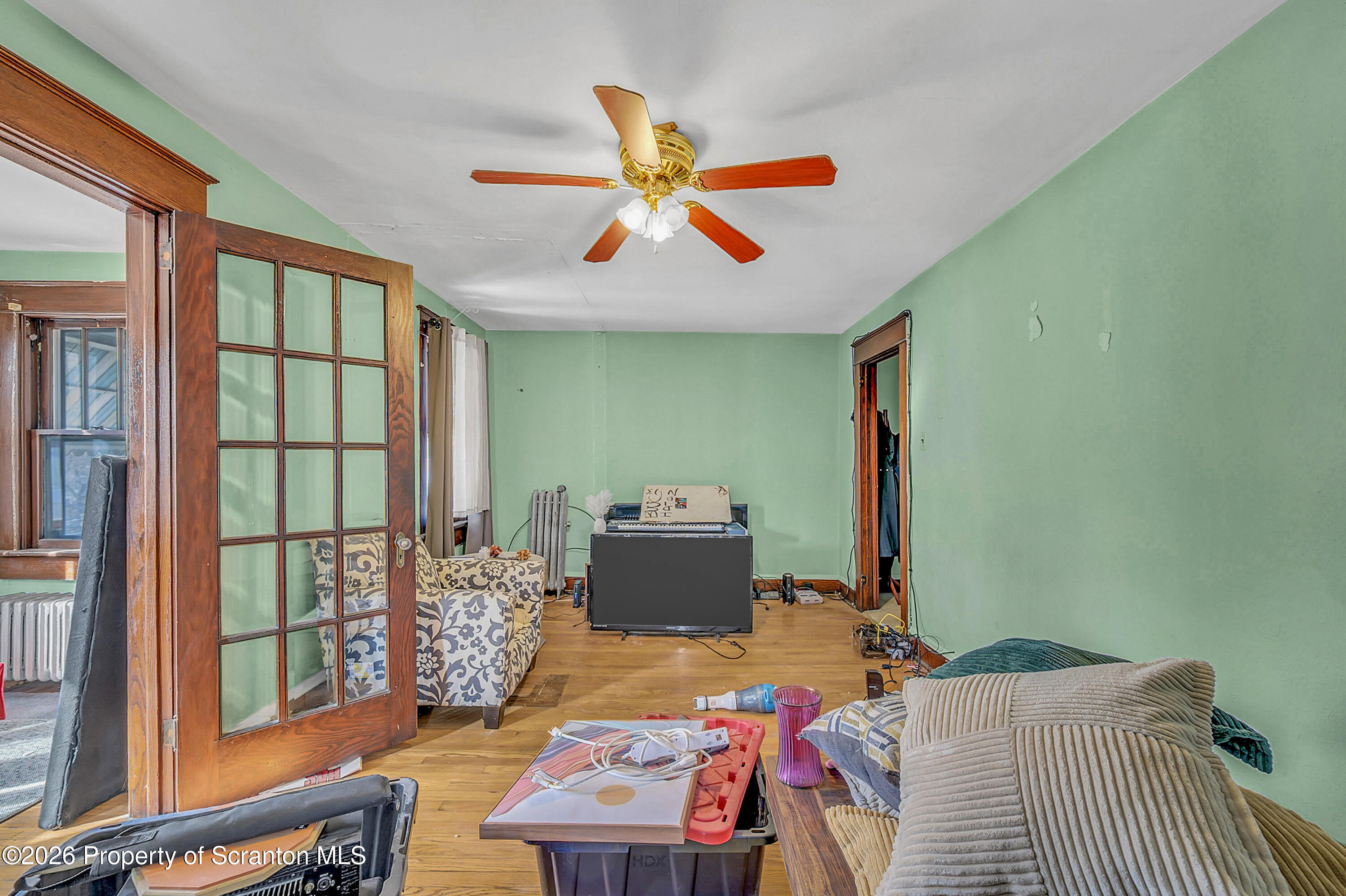 2309 Ash Street Scranton, PA 18510 - Photo 24 of 46 a bedroom with a bed and a window