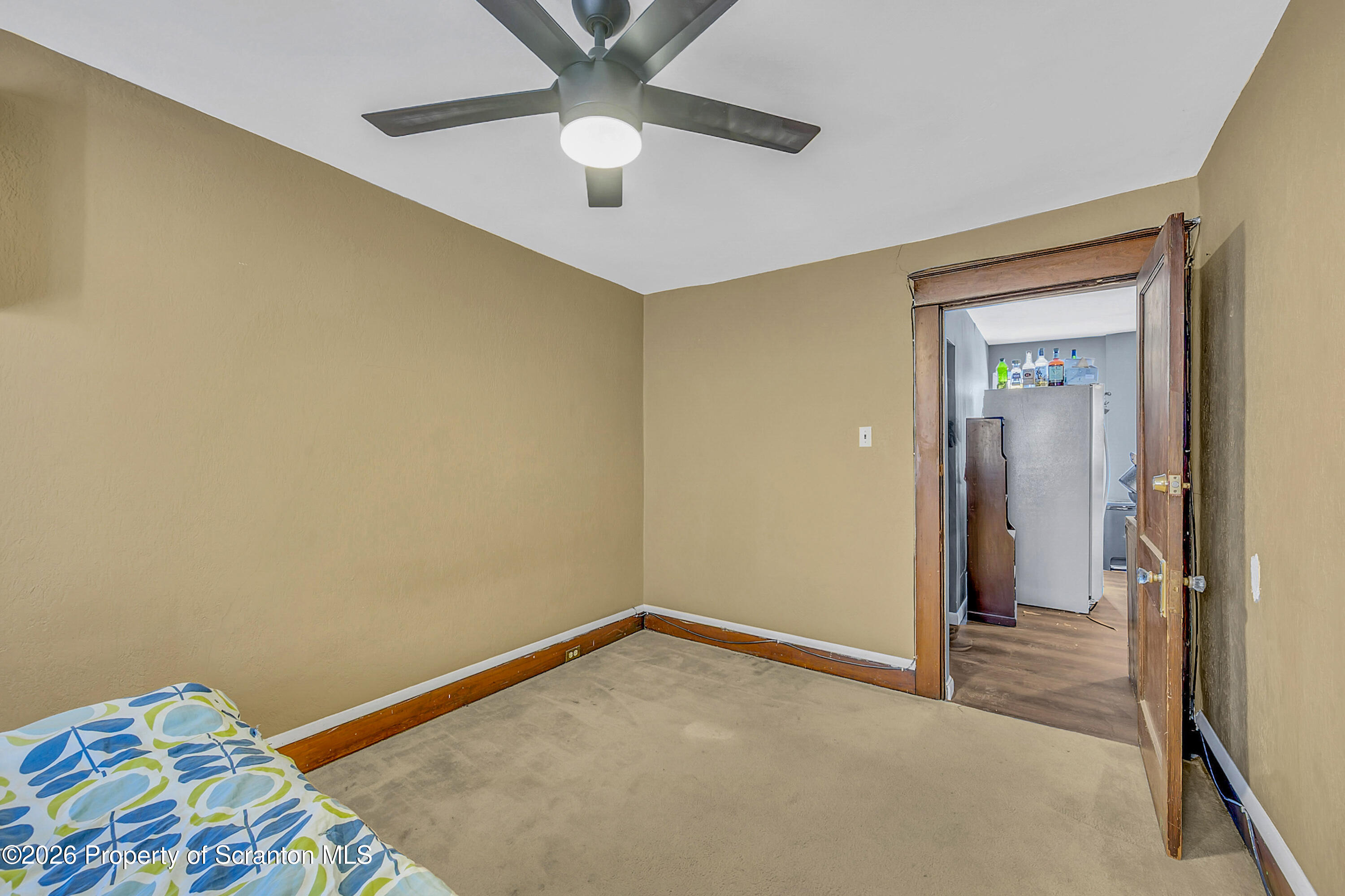 2309 Ash Street Scranton, PA 18510 - Photo 26 of 46 a view of room with hardwood floor and ceiling fan