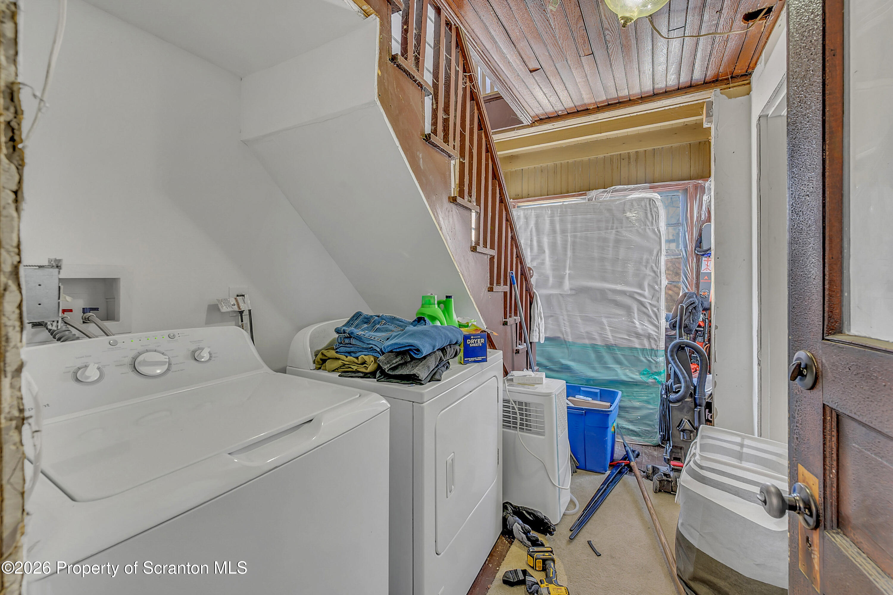 2309 Ash Street Scranton, PA 18510 - Photo 29 of 46 a utility room with dryer and washer