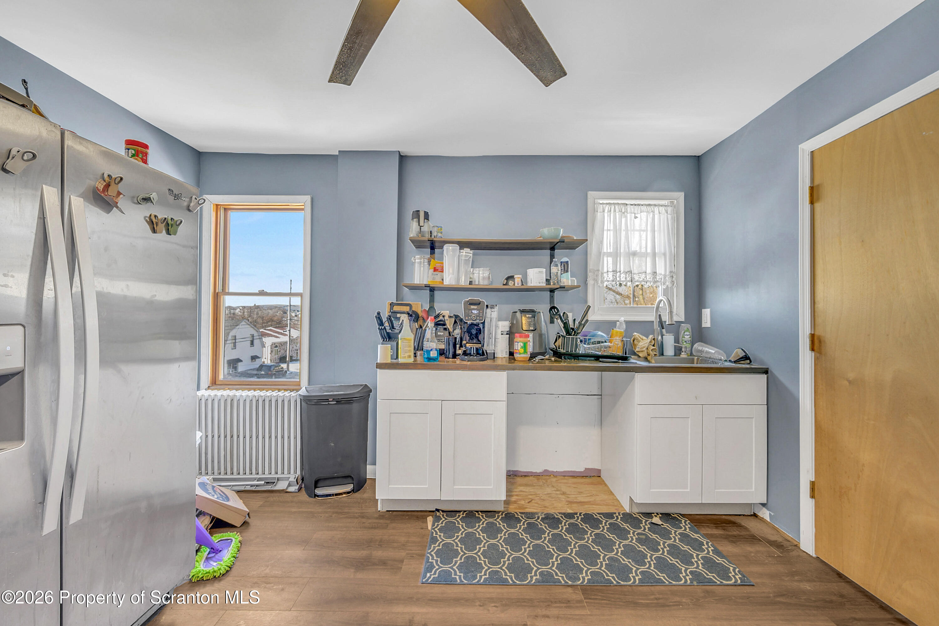 2309 Ash Street Scranton, PA 18510 - Photo 30 of 46 a living room with granite countertop furniture and a window