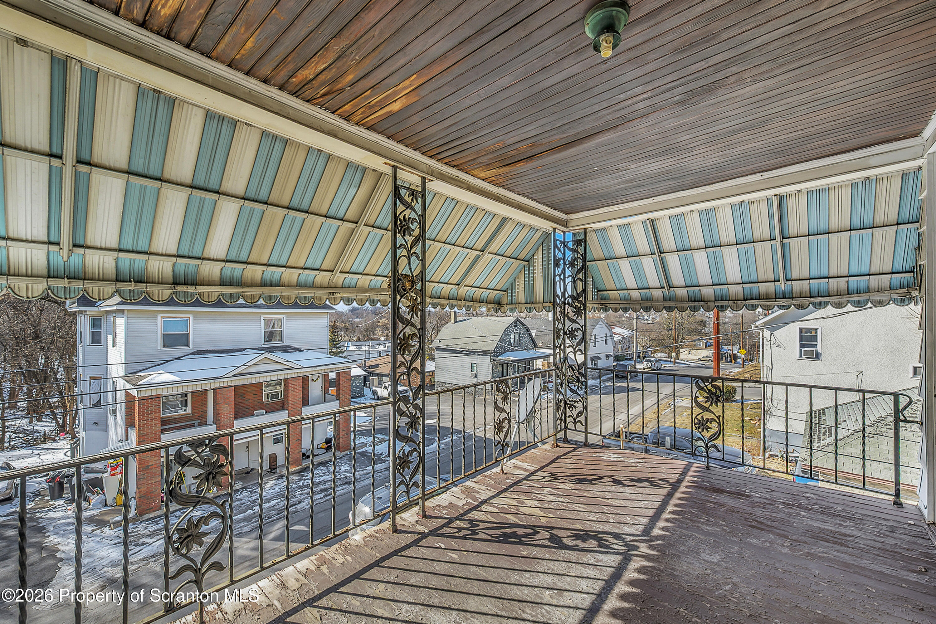 2309 Ash Street Scranton, PA 18510 - Photo 4 of 46 a view of entryway with wooden floor
