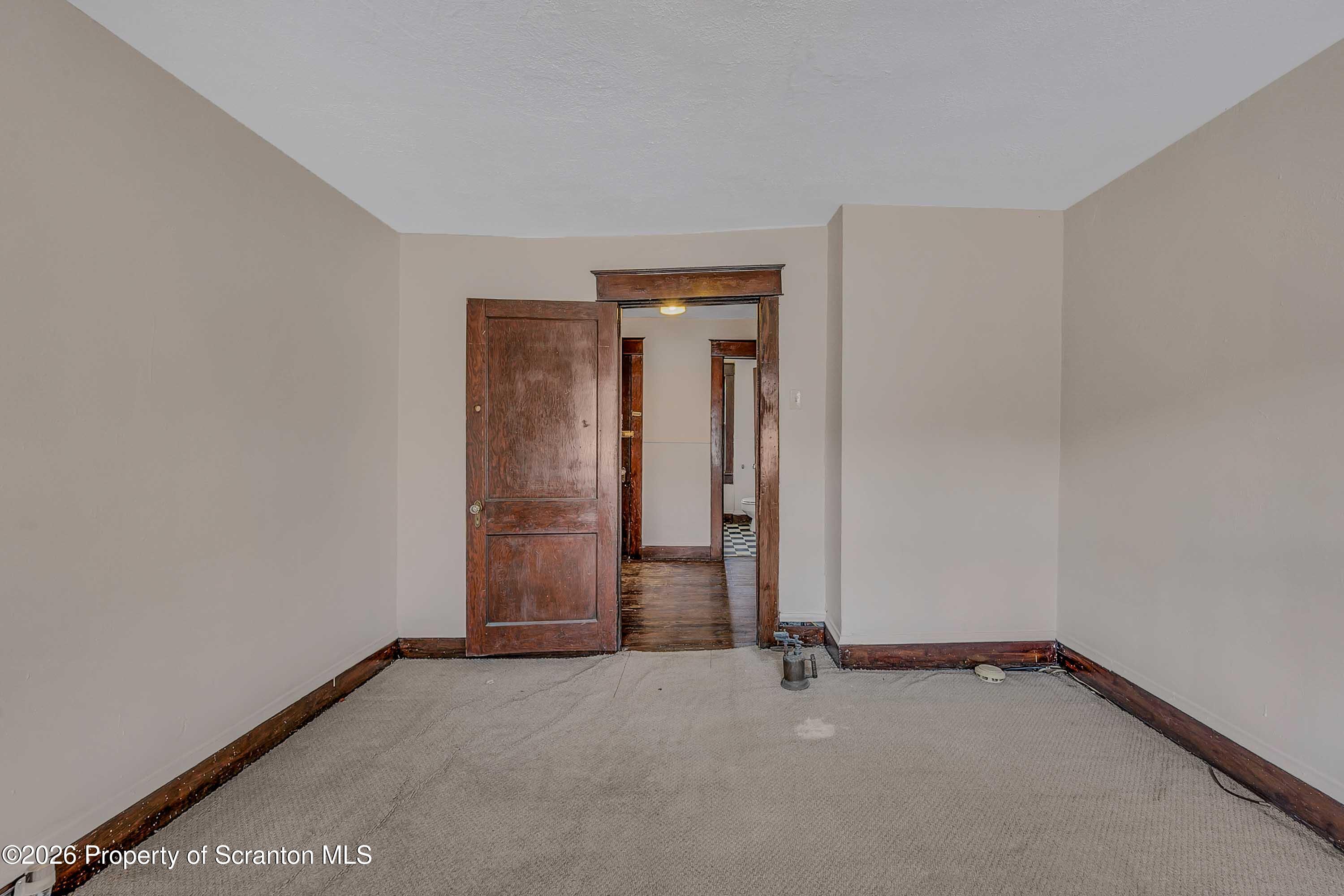 2309 Ash Street Scranton, PA 18510 - Photo 41 of 46 an empty room with closet