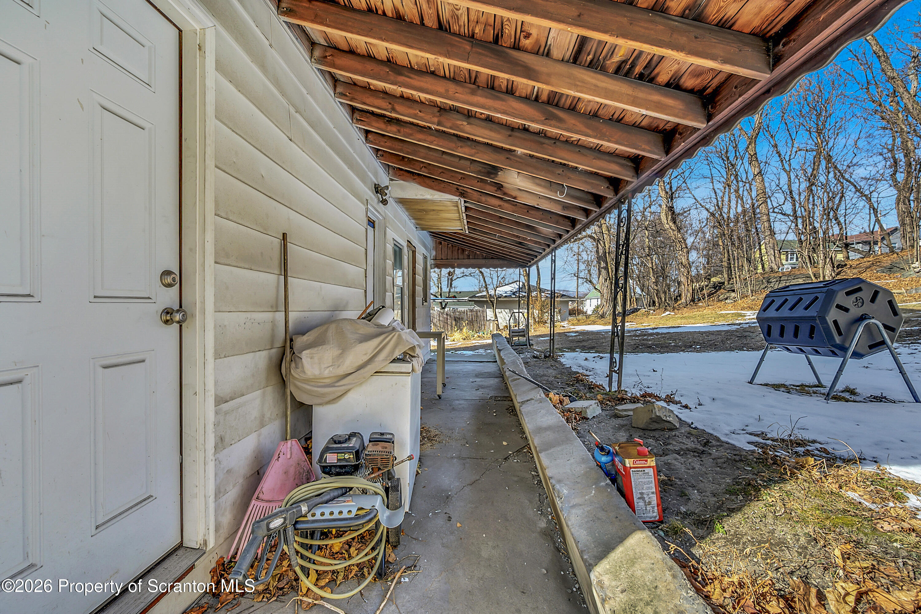 2309 Ash Street Scranton, PA 18510 - Photo 46 of 46 a view of entryway with wooden floor